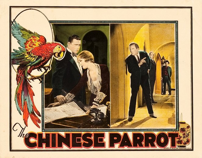 The Chinese Parrot - Lobby Cards