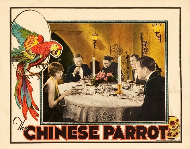 The Chinese Parrot - Cartões lobby