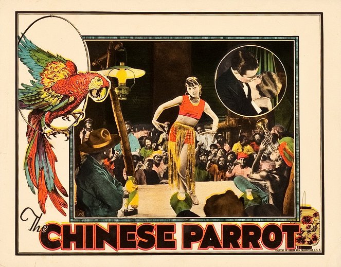 The Chinese Parrot - Lobbykarten - Anna May Wong