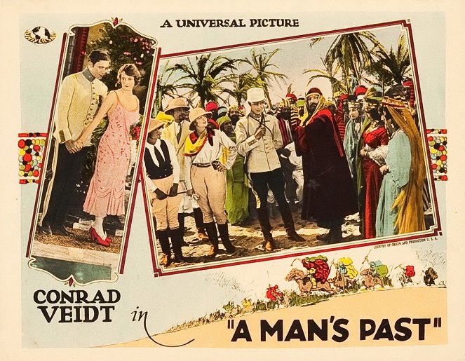 A Man's Past - Lobby Cards