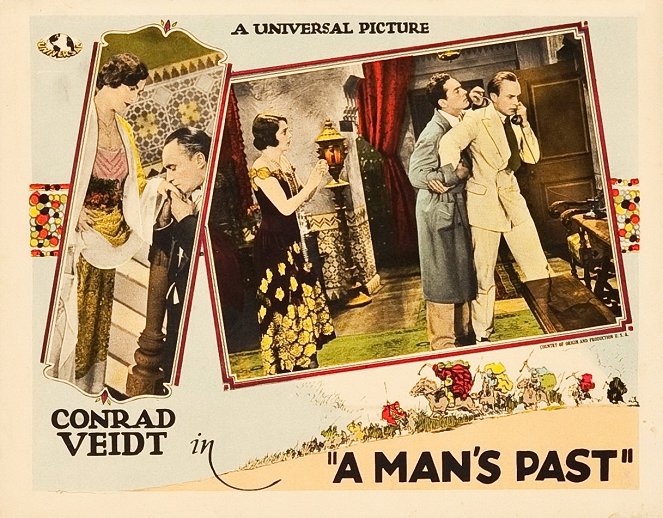 A Man's Past - Lobby Cards