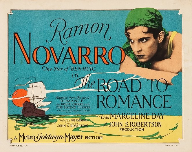 The Road to Romance - Lobby Cards