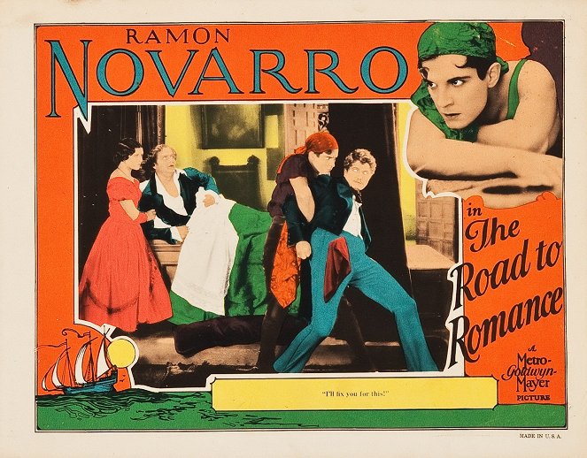 The Road to Romance - Lobby Cards