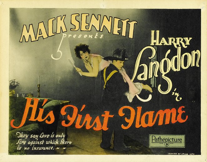 His First Flame - Lobby Cards