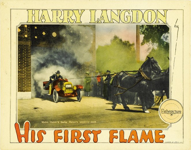 His First Flame - Lobbykarten