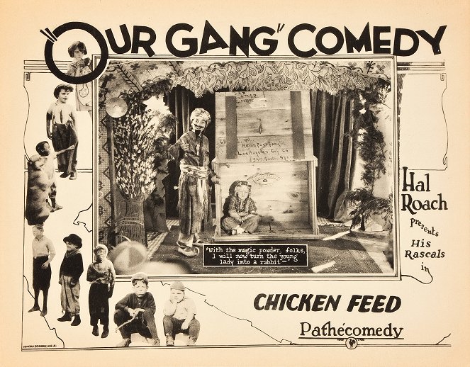 Chicken Feed - Lobby Cards