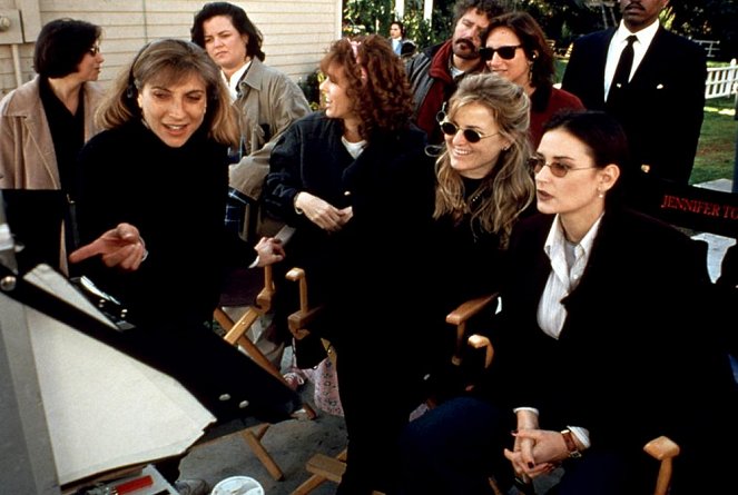 Souvenirs d’un été - Tournage - Lesli Linka Glatter, Demi Moore