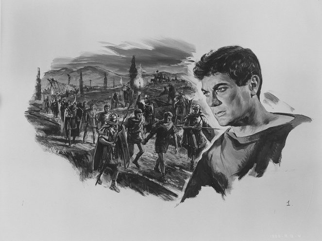 Spartacus - Concept Art - Bernard Herschel Schwartz