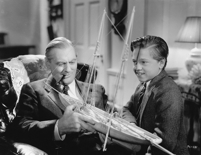 Capitaines courageux - Film - Lionel Barrymore, Mickey Rooney