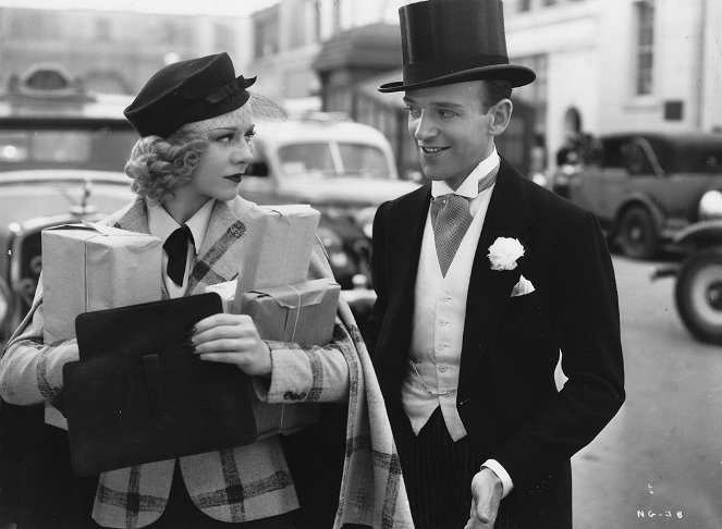 Sur les ailes de la danse - Film - Ginger Rogers, Fred Astaire