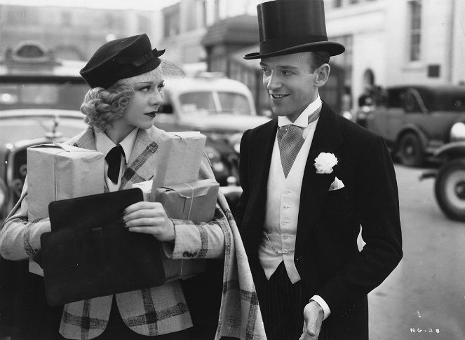 Ritmo Louco - Do filme - Ginger Rogers, Fred Astaire