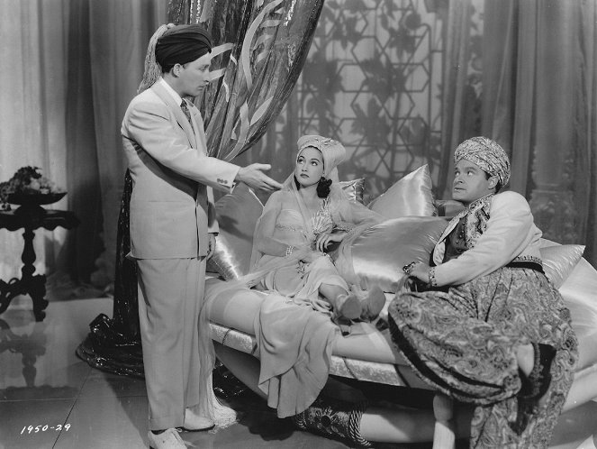 Road to Morocco - Do filme - Bing Crosby, Dorothy Lamour, Bob Hope