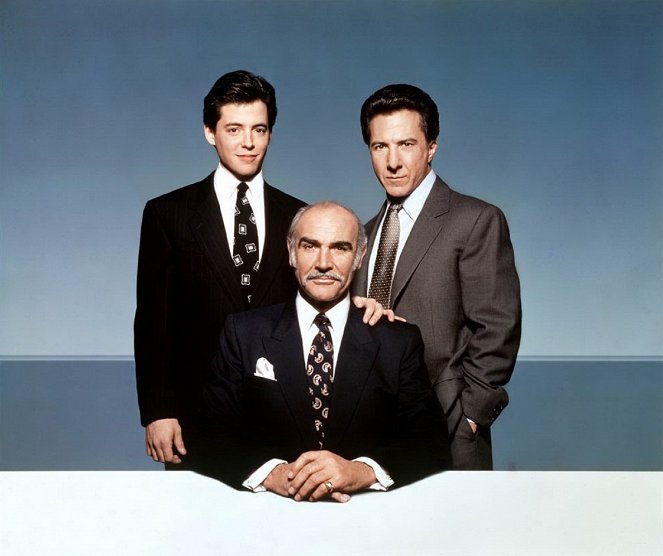 Family Business - Werbefoto - Matthew Broderick, Sean Connery, Dustin Hoffman