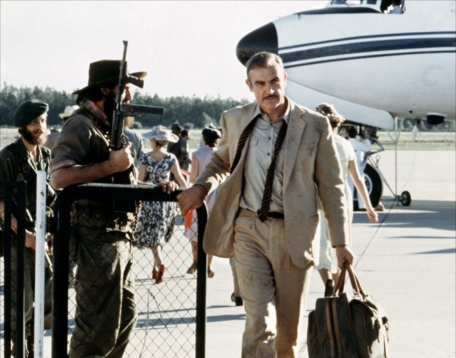 Cuba - Film - Sean Connery