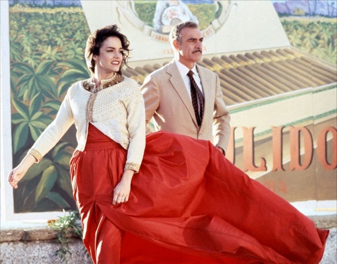 Explosion in Cuba - Filmfotos - Brooke Adams, Sean Connery
