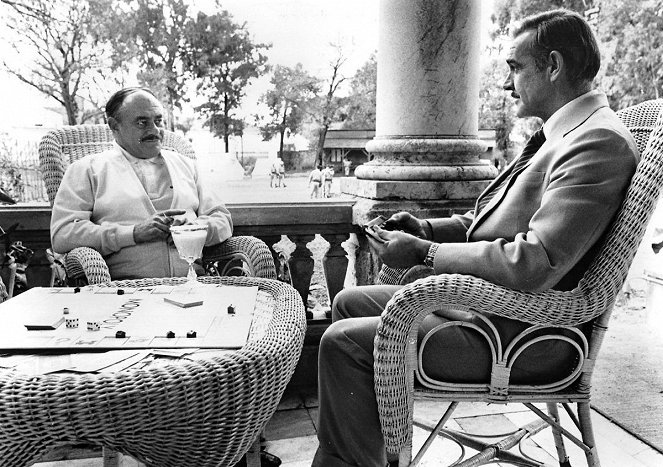 Cuba - Do filme - Martin Balsam, Sean Connery