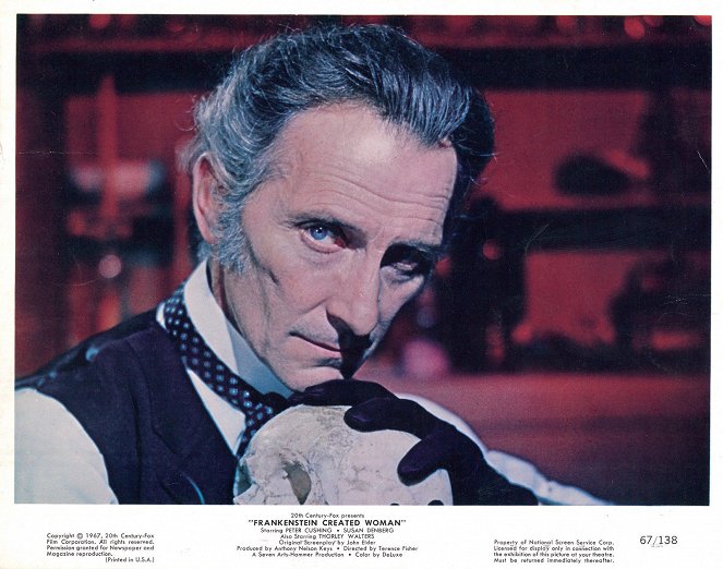 Frankenstein Created Woman - Lobby Cards - Peter Cushing