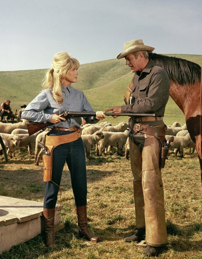 Desafío en el rancho - De la película - Doris Day, Peter Graves