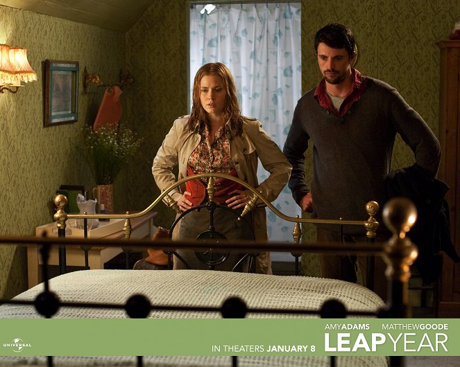 Leap Year - Lobbykaarten - Amy Adams, Matthew Goode