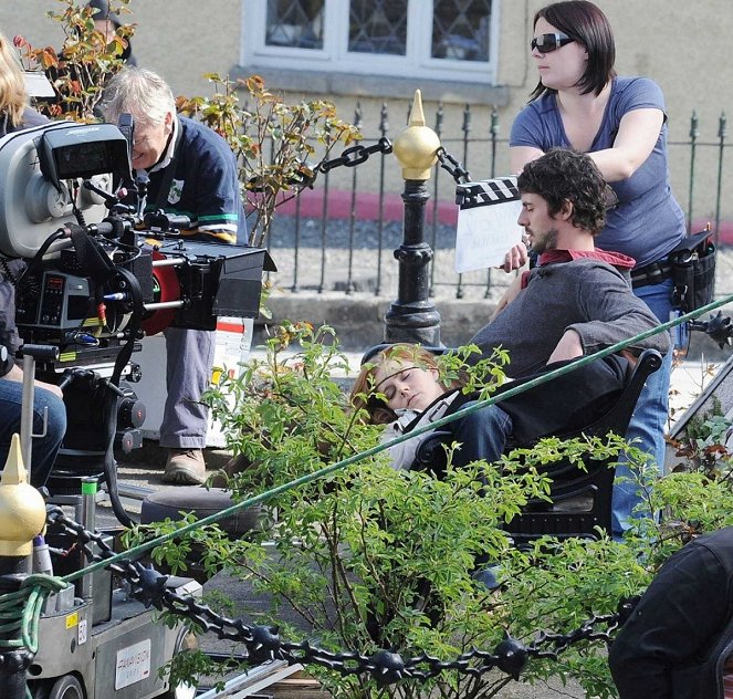 Verlobung auf Umwegen - Dreharbeiten - Amy Adams, Matthew Goode