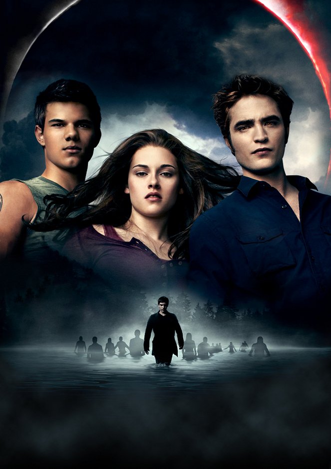 Twilight - Epäilys - Promokuvat - Taylor Lautner, Kristen Stewart, Robert Pattinson