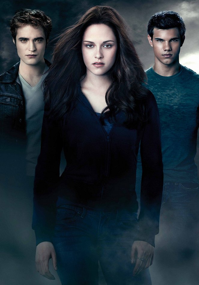 Twilight - Epäilys - Promokuvat - Robert Pattinson, Kristen Stewart, Taylor Lautner