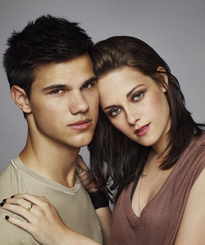 La saga Crepúsculo: Eclipse - Promoción - Taylor Lautner, Kristen Stewart