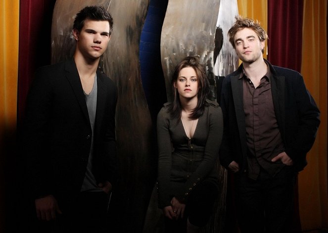 La saga Crepúsculo: Eclipse - Promoción - Taylor Lautner, Kristen Stewart, Robert Pattinson