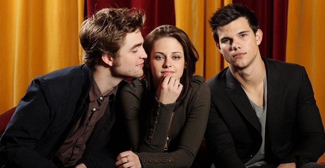 Twilight sága: Zatmění - Promo - Robert Pattinson, Kristen Stewart, Taylor Lautner