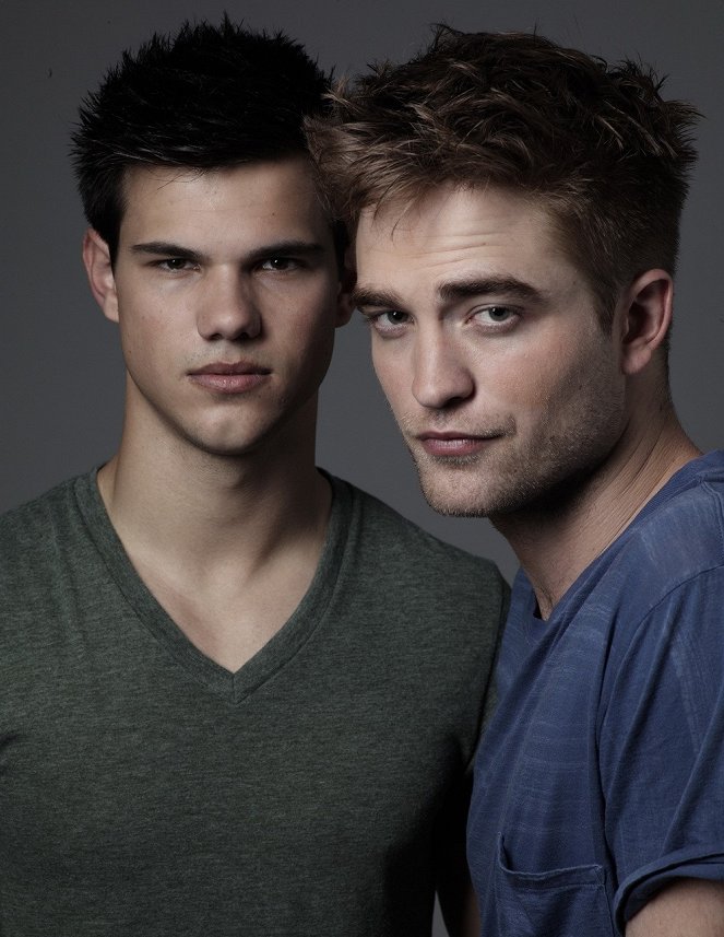 Twilight - Epäilys - Promokuvat - Taylor Lautner, Robert Pattinson