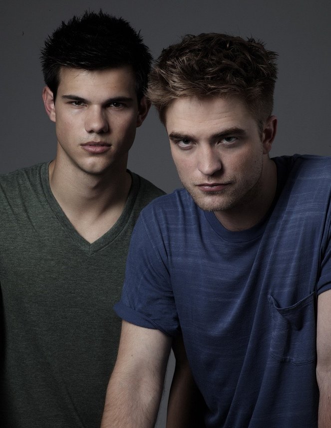 Twilight - Epäilys - Promokuvat - Taylor Lautner, Robert Pattinson