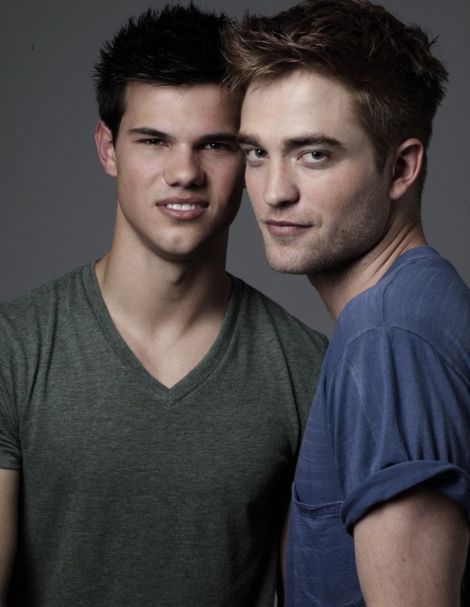 Twilight - Epäilys - Promokuvat - Taylor Lautner, Robert Pattinson