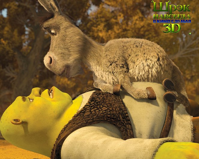 Shrek 4, il était une fin - Cartes de lobby