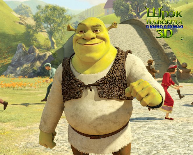 Shrek ja ikuinen onni - Mainoskuvat