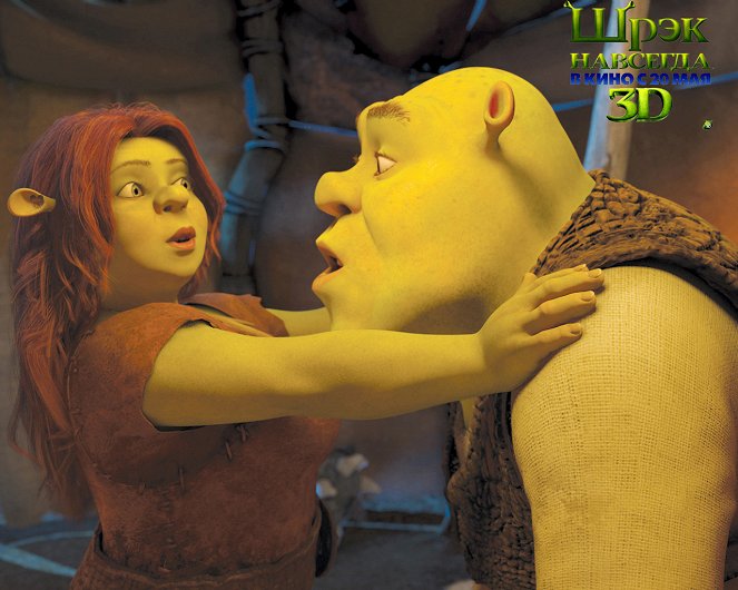 Shrek 4, il était une fin - Cartes de lobby