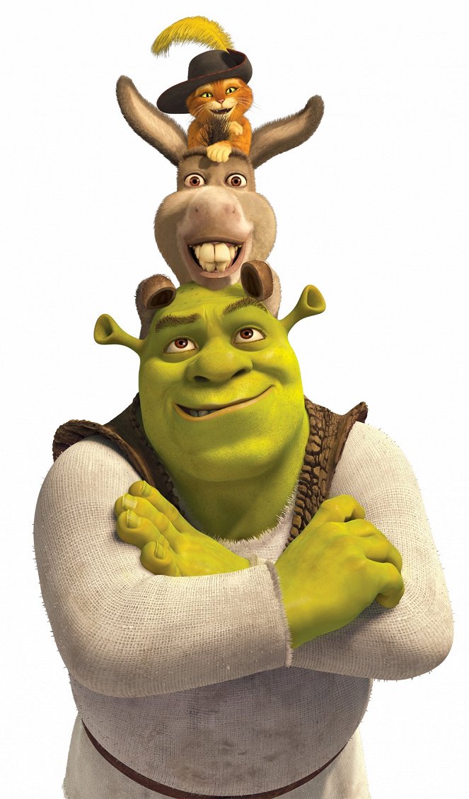Shrek ja ikuinen onni - Promokuvat