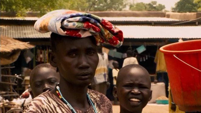 The Art Star and the Sudanese Twins - De la película