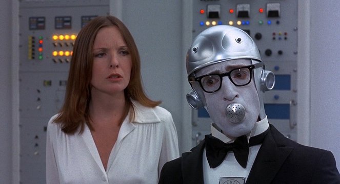 Woody et les robots - Film - Diane Keaton, Woody Allen