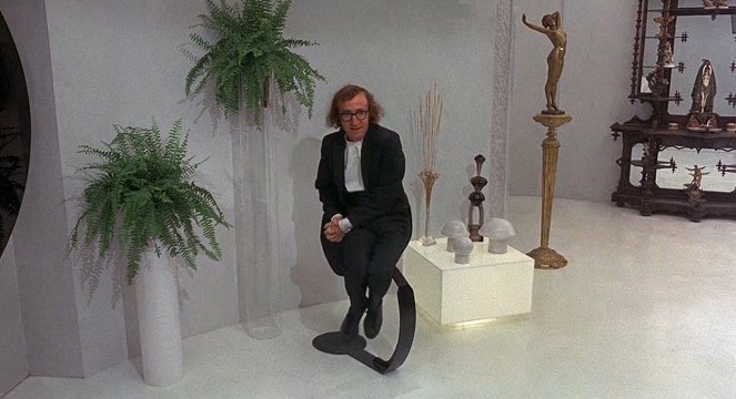 Śpioch - Z filmu - Woody Allen