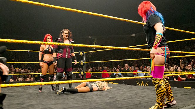 WWE NXT - Photos - Natalie Eva Marie, Savelina Fanene