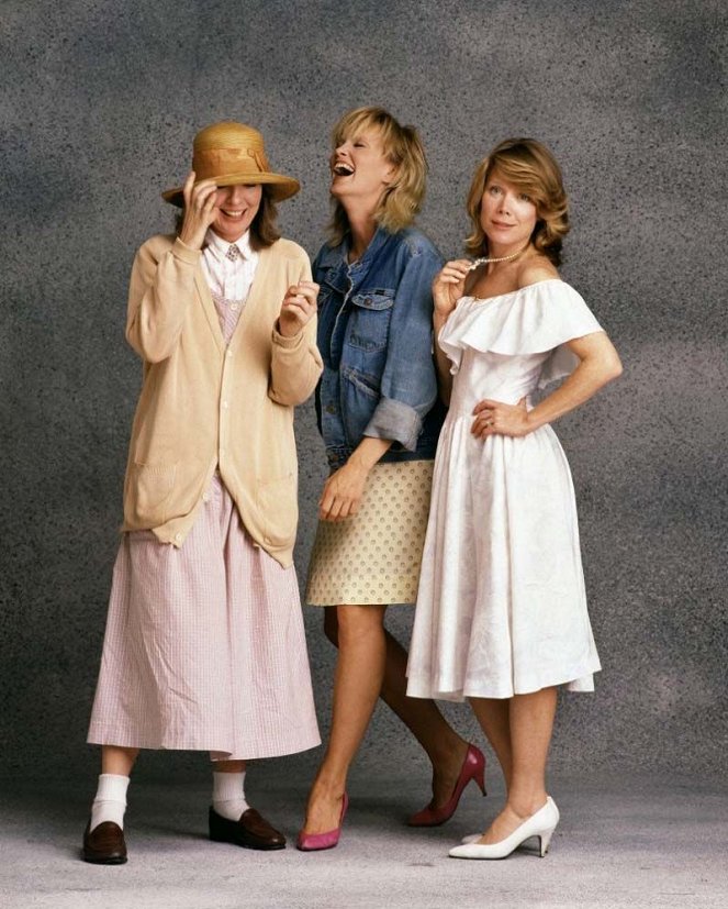 Verbrecherische Herzen - Werbefoto - Diane Keaton, Jessica Lange, Sissy Spacek