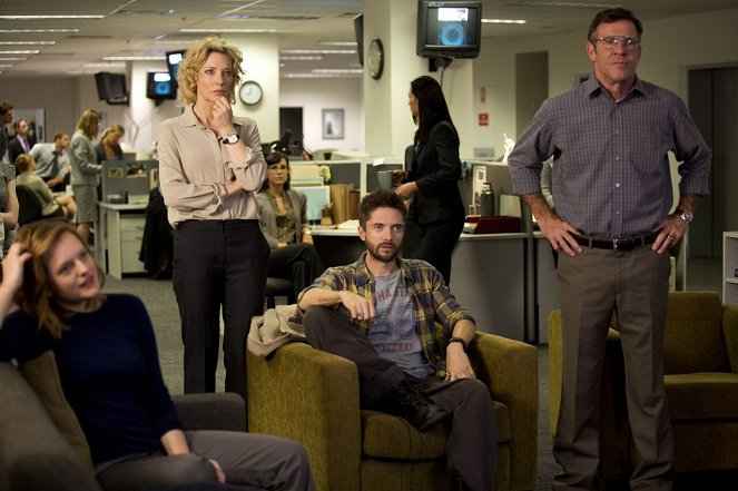 Igazság - A CBS-botrány - Filmfotók - Elisabeth Moss, Cate Blanchett, Topher Grace, Dennis Quaid