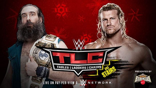 WWE TLC: Tables, Ladders, Chairs and Stairs - Werbefoto - Jon Huber, Nic Nemeth