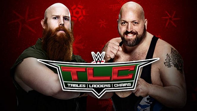 WWE TLC: Tables, Ladders, Chairs and Stairs - Werbefoto - Joseph Ruud, Paul Wight