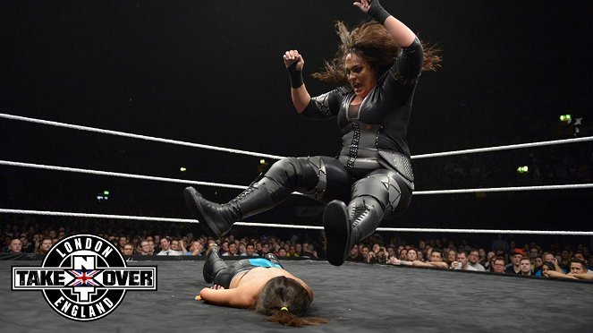 NXT TakeOver: London - Mainoskuvat - Savelina Fanene