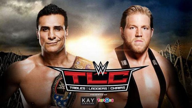 WWE TLC: Tables, Ladders & Chairs - Promoción - Alberto Rodríguez, Jake Hager