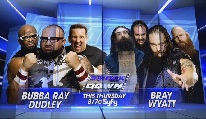WWE SmackDown LIVE! - Promoción - Devon Hughes, Mark LoMonaco, Tommy Dreamer, Jon Huber, Adam Scherr, Windham Rotunda, Joseph Ruud
