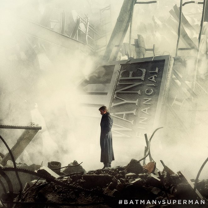 Batman v Superman : L’aube de la justice - Promo - Ben Affleck