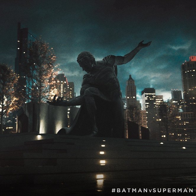 Batman V Superman: Dawn of Justice - Werbefoto