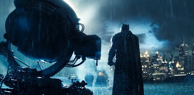 Batman v Superman: Dawn of Justice - Van film